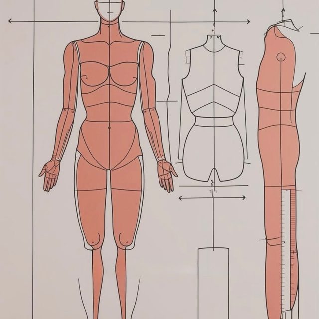체형은 결점이 아닌 고유한 실루엣